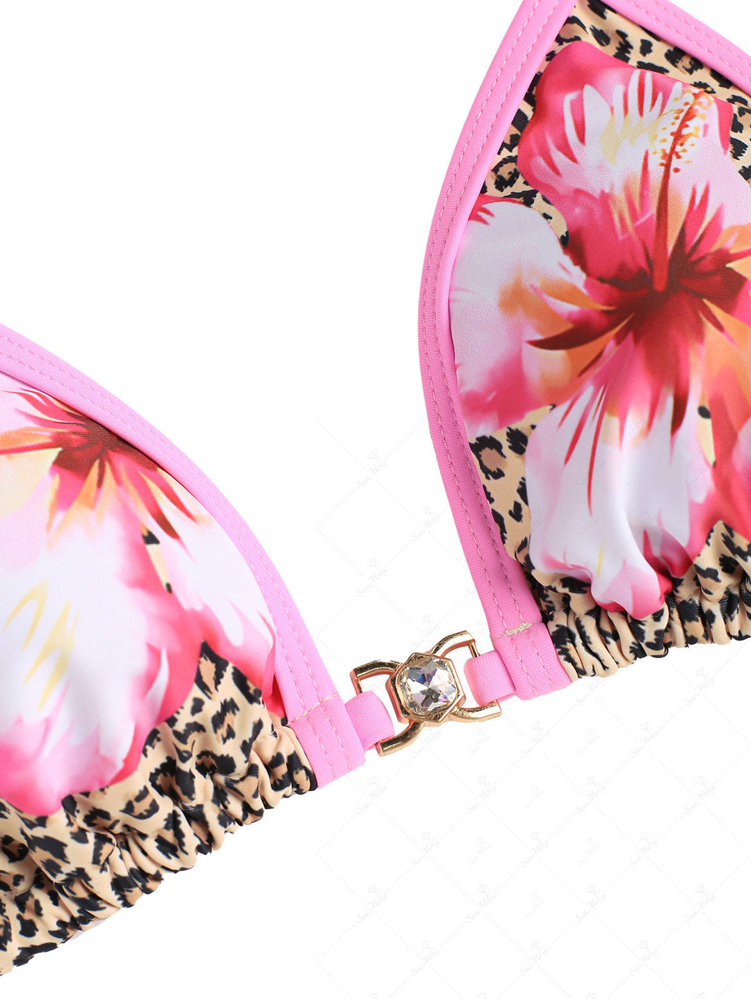 Emma | Conjunto de bikini tropical