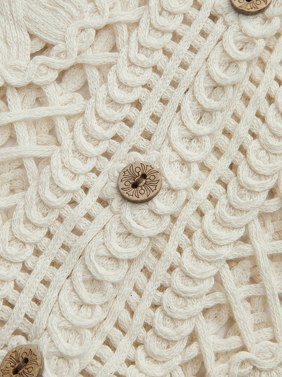 Dunya | Katoenen Jacquard Top voor Dames