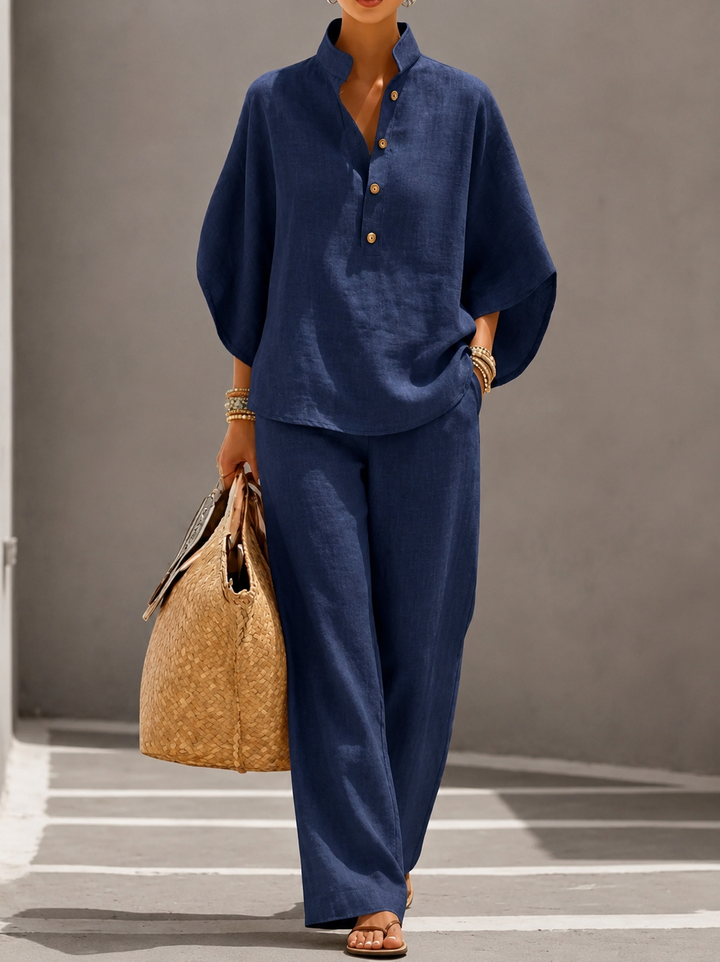 Maribel | Conjunto de lino