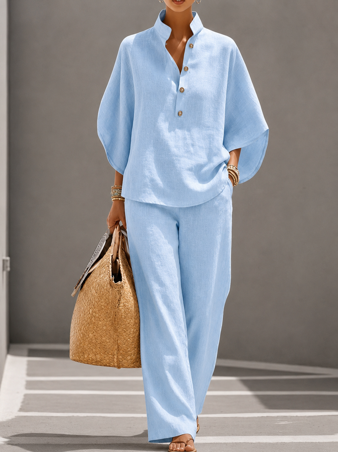 Maribel | Conjunto de lino