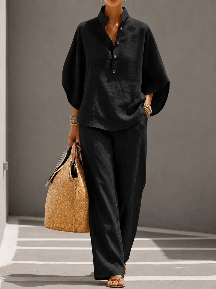 Maribel | Conjunto de lino