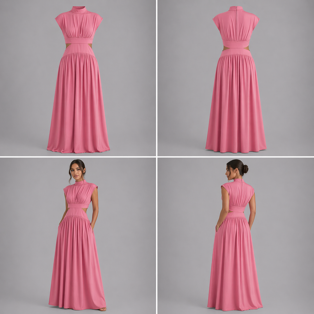 Jaylina | Vestido largo con aberturas laterales