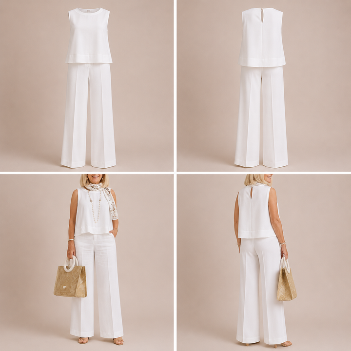Cyrell - Conjunto de Elegancia Casual