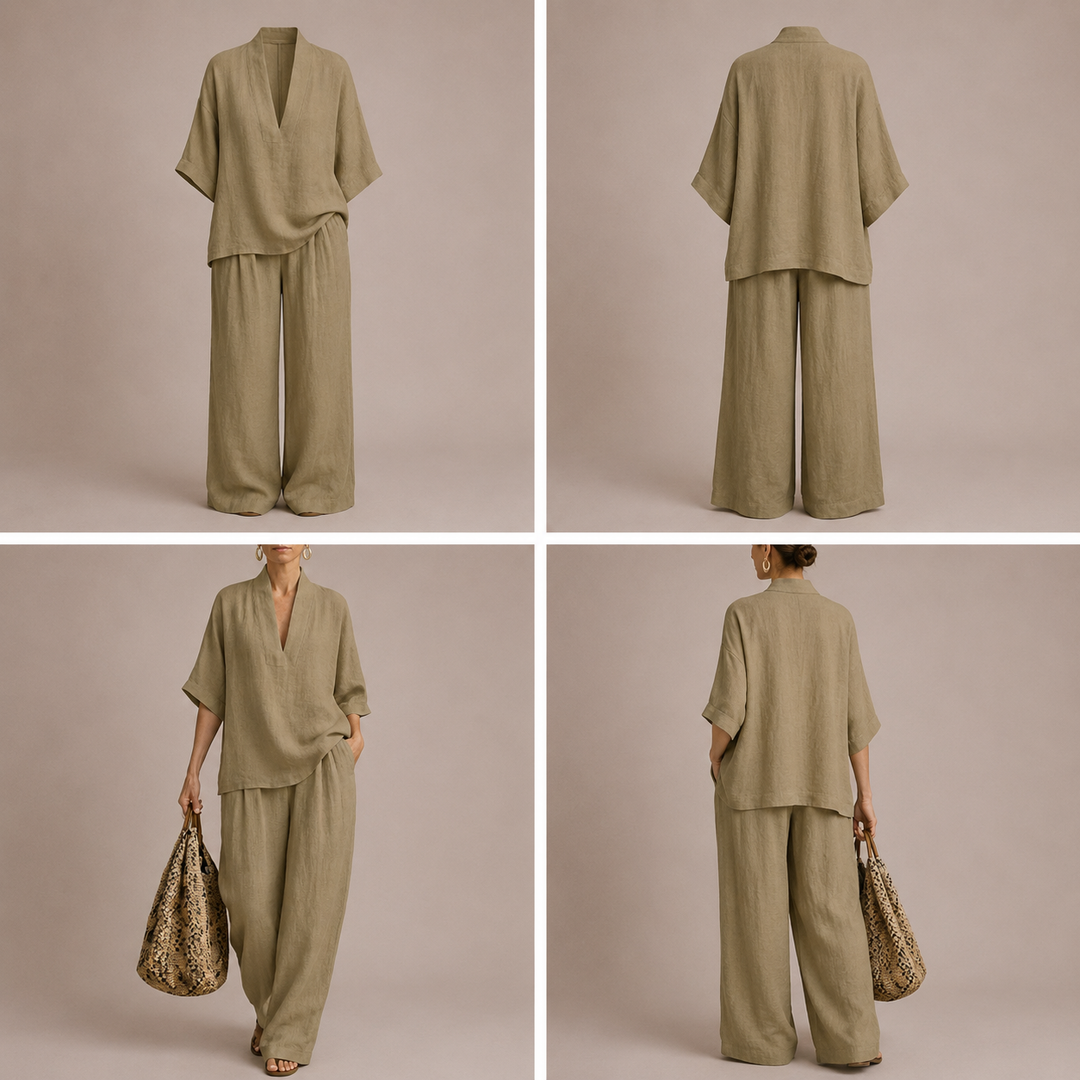 Dolores | Conjunto de Dos Piezas para Mujer