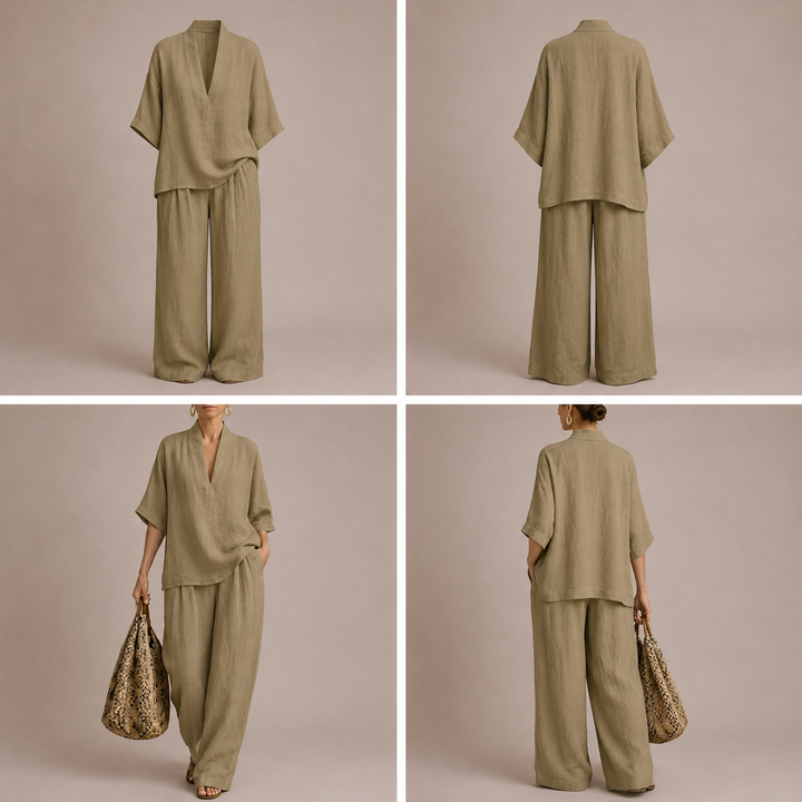 Dolores | Conjunto de Dos Piezas para Mujer