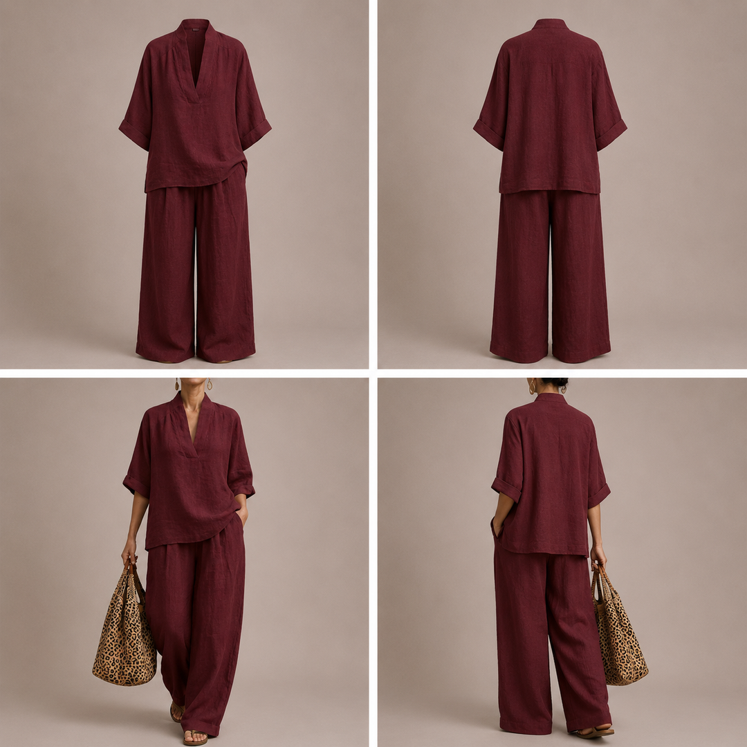 Dolores | Conjunto de Dos Piezas para Mujer