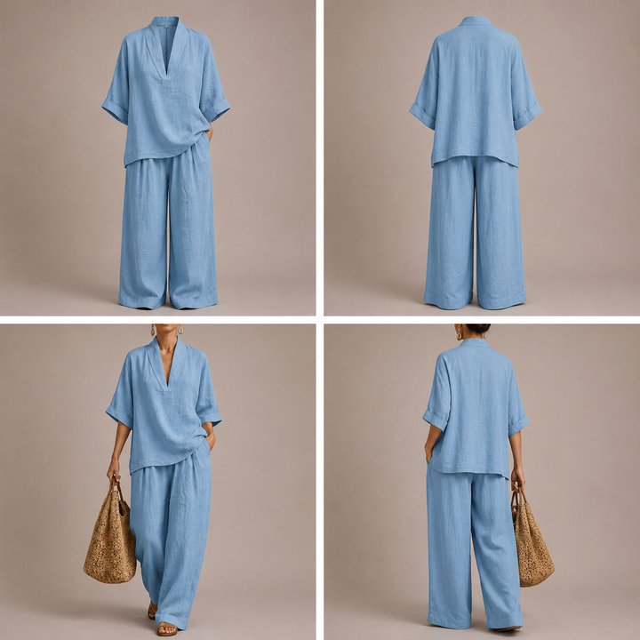 Dolores | Conjunto de Dos Piezas para Mujer