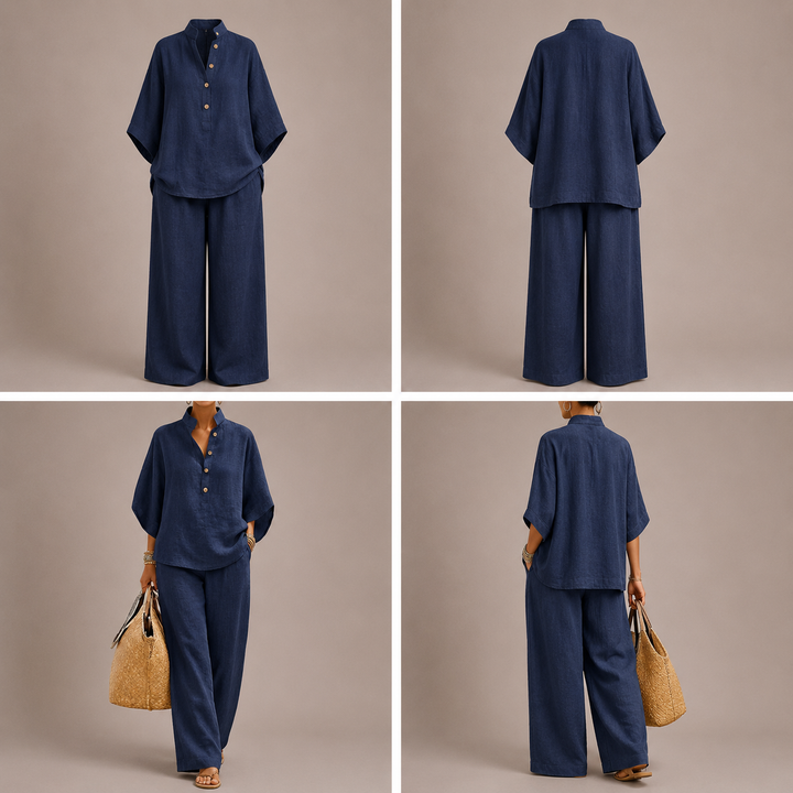 Maribel | Conjunto de lino