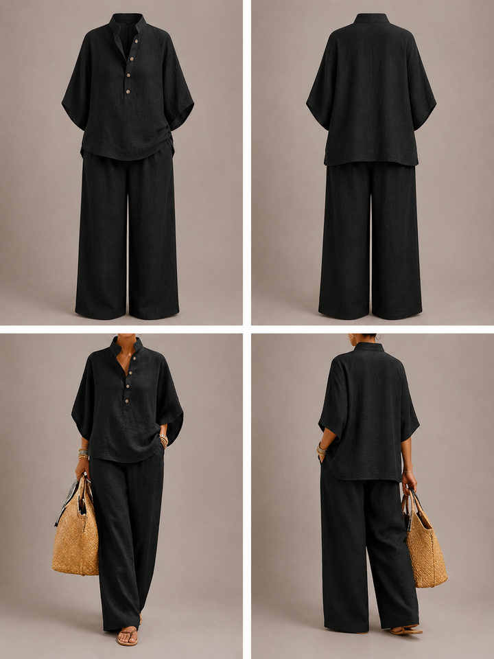Maribel | Conjunto de lino