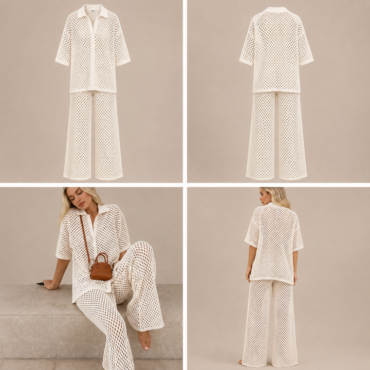 Alouette - Conjunto de Moda de Verano