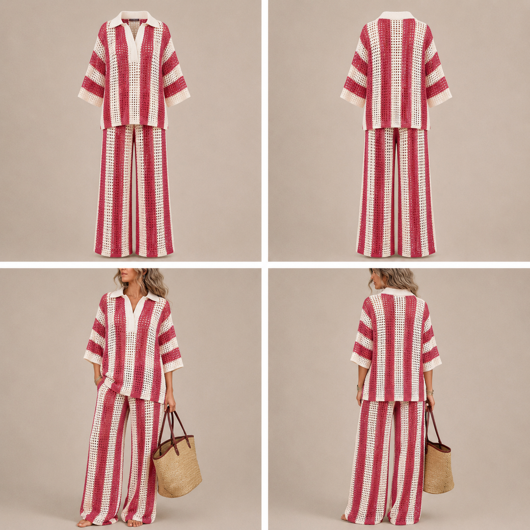 Alouette - Conjunto de Moda de Verano