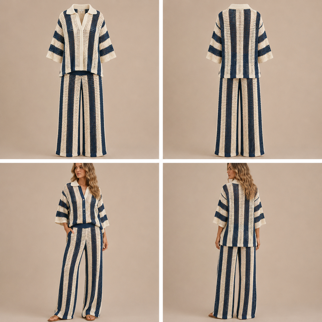 Alouette - Conjunto de Moda de Verano
