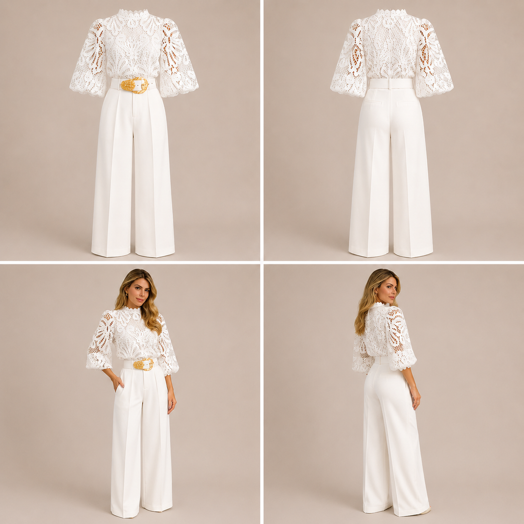 María | Conjunto (Blusa + Pantalón)