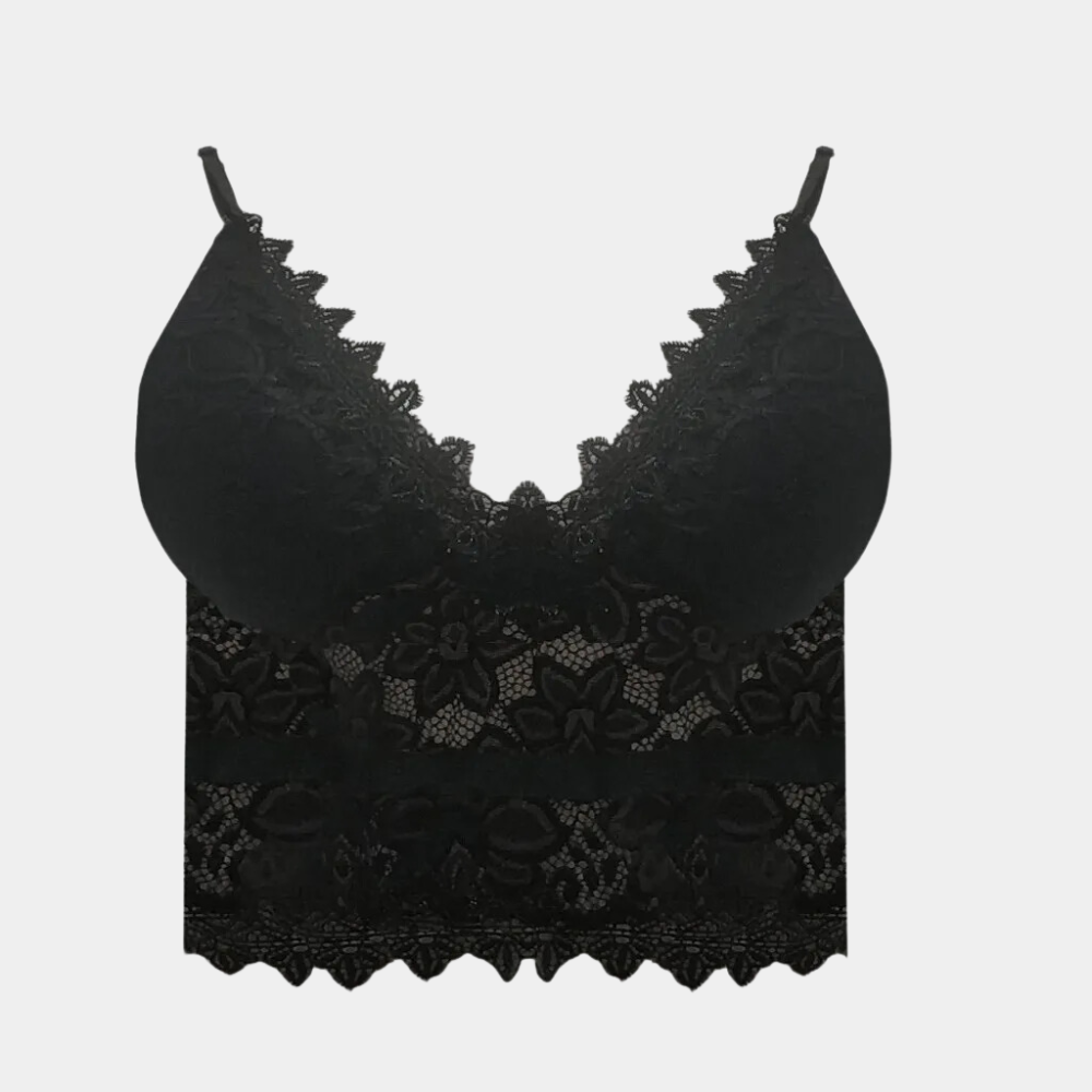 Naolin | Kanten Cropped Top voor Dames