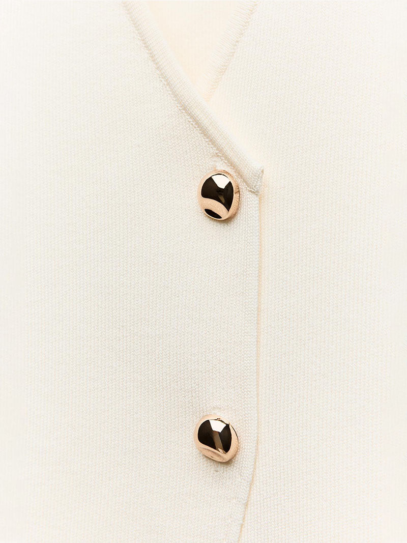 Imara | Mouwloze Gilet Top voor Dames - Elegant en Minimalistisch