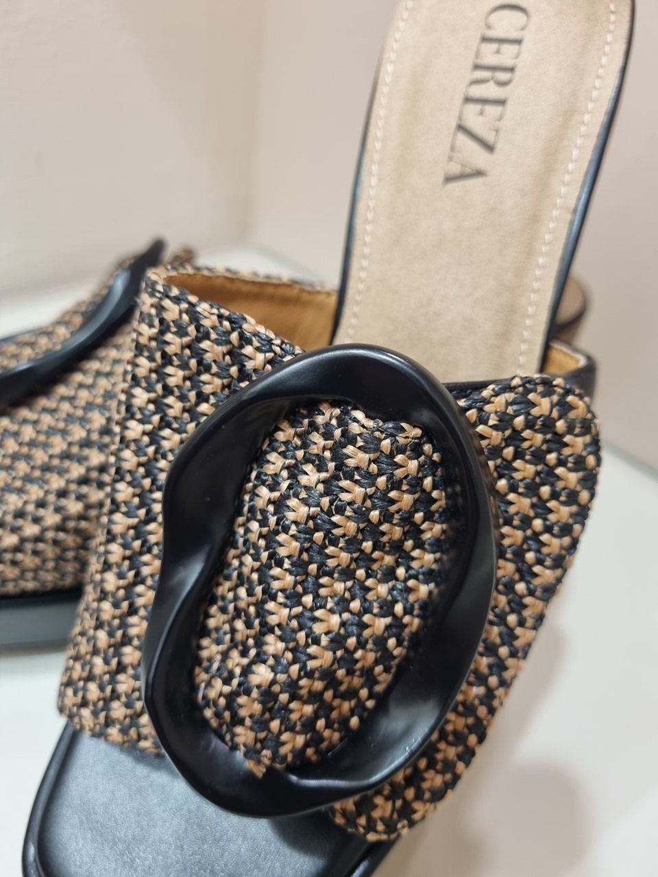 Sandalias tacón grueso Berlín