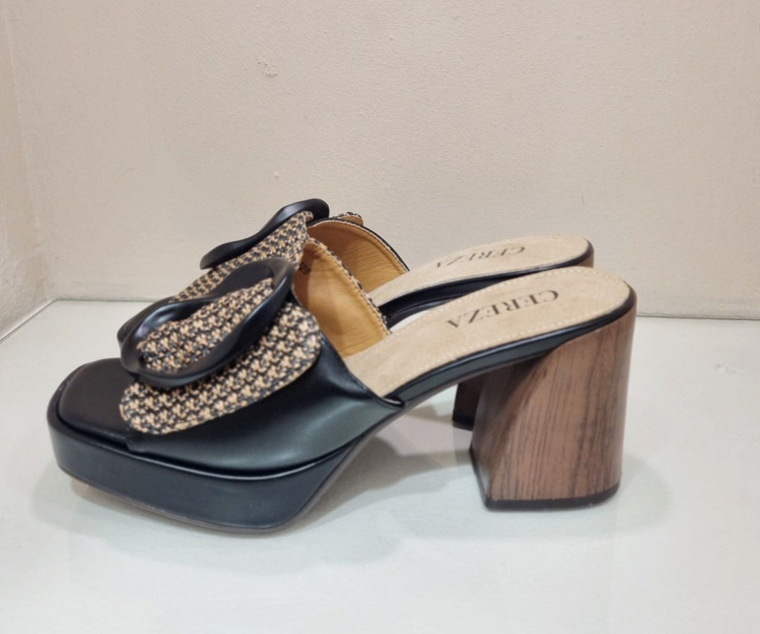Sandalias tacón grueso Berlín